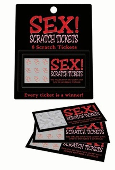 SEX! Scratch Tickets Game
